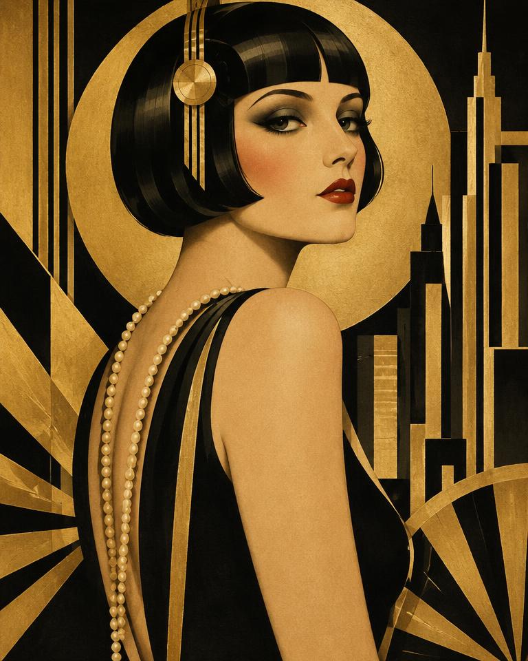 Art Deco example artwork