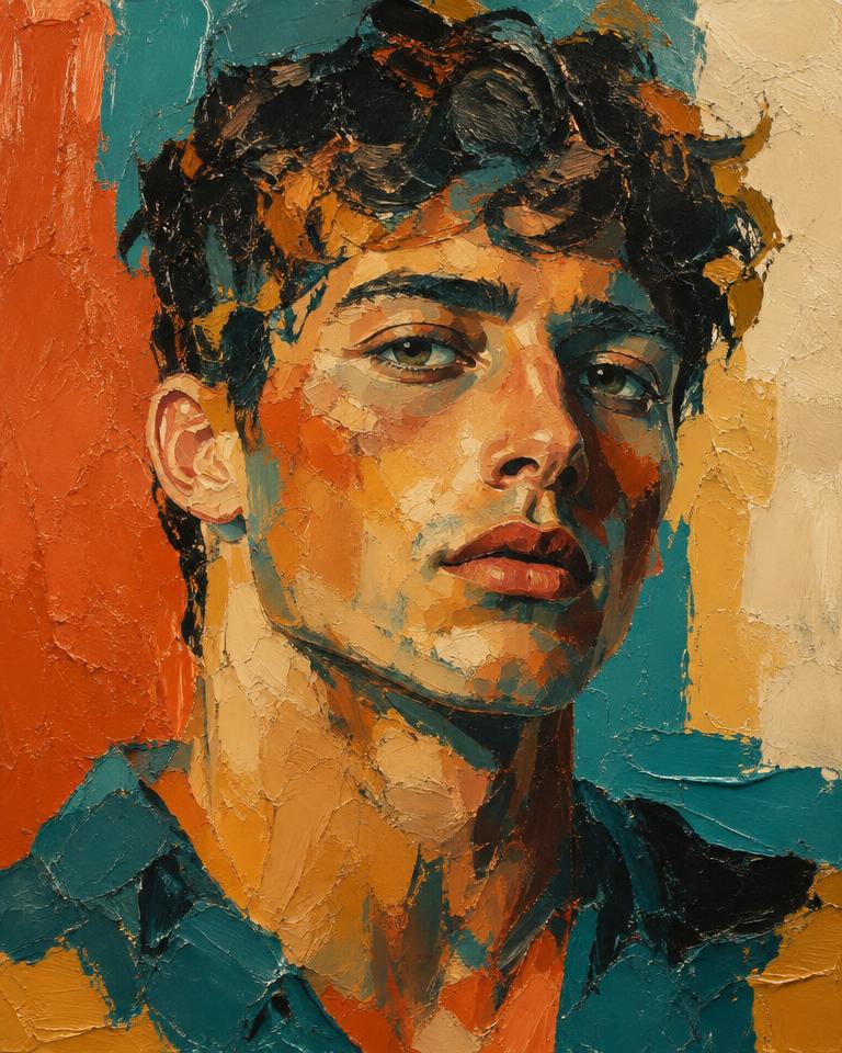 Contemporary Fine Art example artwork