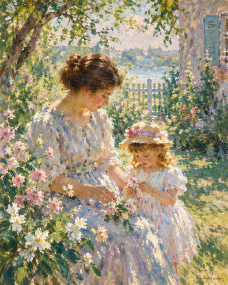 French Impressionist example artwork