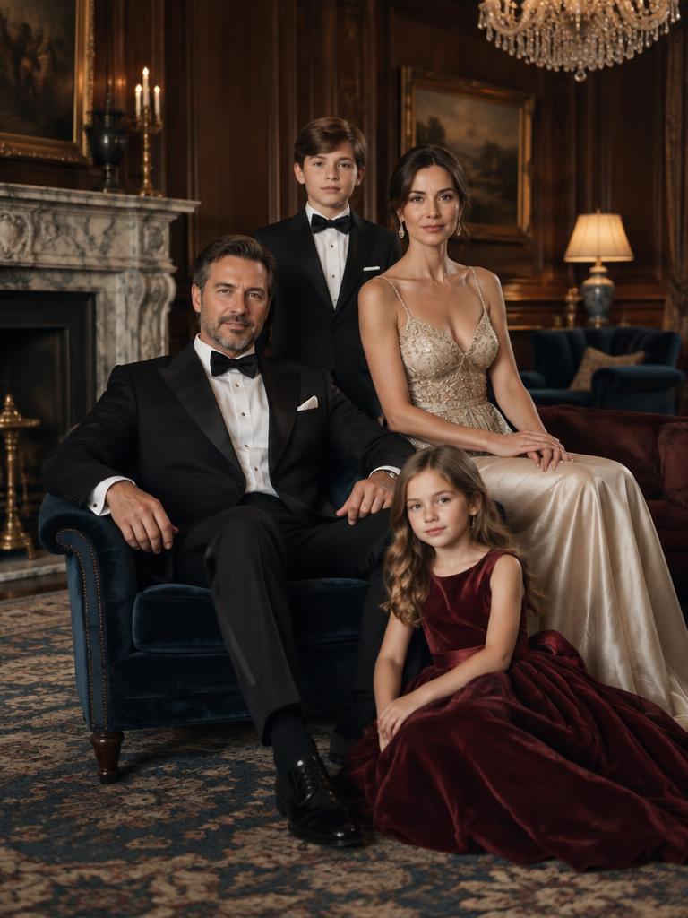 The Grand Family Portrait example artwork