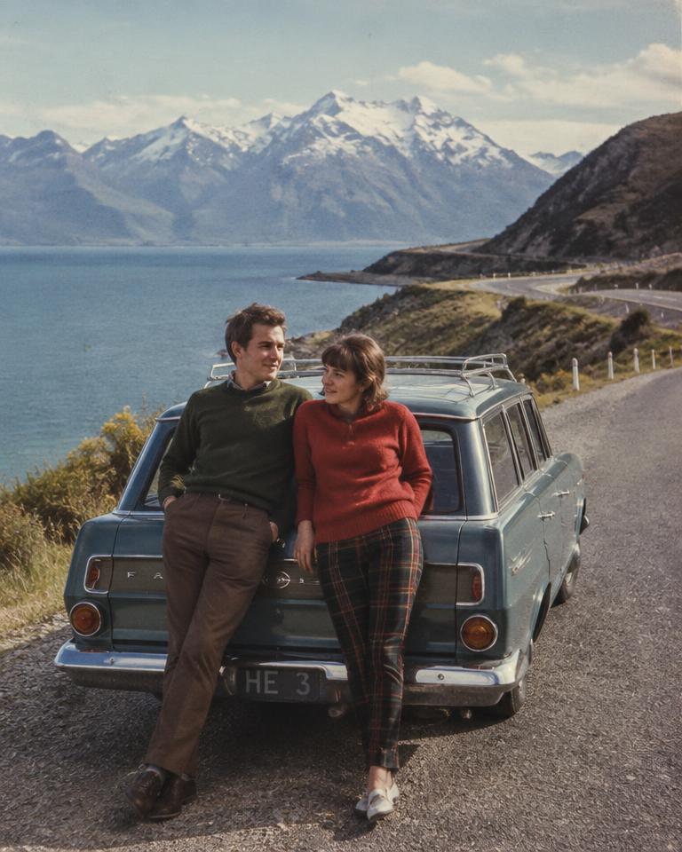 The Kiwi Road Trip example artwork