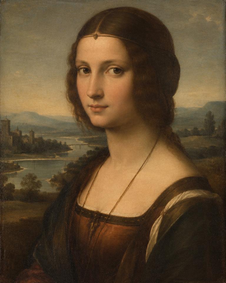 Renaissance Portrait example artwork